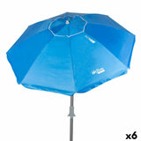 Umbrella Aktive Blue 200 x 205 x 200 cm (6 Units)-0