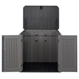 Storage furniture Lifetime Grey 147 x 129 x 97 cm-5