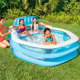Inflatable pool Intex Blue 530 l 229 x 135 x 191 cm (2 Units)-5