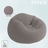 Inflatable Armchair Intex Grey 107 x 69 x 104 cm 114 x 71 x 114 cm (6 Units)-6