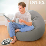 Inflatable Armchair Intex Grey 107 x 69 x 104 cm 114 x 71 x 114 cm (6 Units)-4