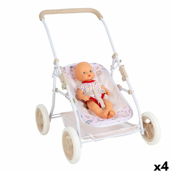 Chair for Dolls Colorbaby Safari 40 x 57 x 49 cm 4 Units Convertible-0