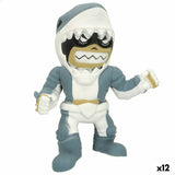 Action Figure Eolo Super Masked Jaw Boy 14 x 16 x 8,5 cm Elastic (12 Units)-0