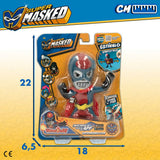 Action Figure Eolo Super Masked Pepper Man 14 x 15,5 x 5,5 cm Elastic (12 Units)-1