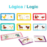 Puzzle Lisciani Giochi Carotina Baby 16 x 1 x 16,5 cm Farm 4-in-1 (12 Units)-4