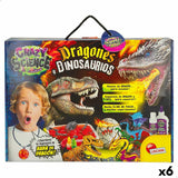 Science Game Lisciani Giochi Dragones y dinosaurios ES (6 Units)-0