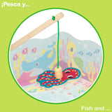 Board game Lisciani Giochi Montessori Fishing (6 Units)-5