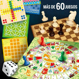 Board game Lisciani Giochi Juegos reunidos 26 x 1 x 26 cm ES (10 Units)-5