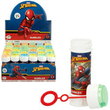 Bubble blower Spider-Man 60 ml 3,8 x 11,5 x 3,8 cm (216 Units)-7