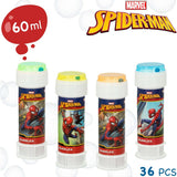 Bubble blower Spider-Man 60 ml 3,8 x 11,5 x 3,8 cm (216 Units)-6