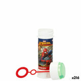 Bubble blower Spider-Man 60 ml 3,8 x 11,5 x 3,8 cm (216 Units)-0