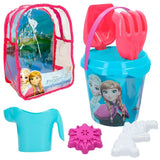 Beach toys set Frozen 18 x 16 x 18 cm (12 Units)-6