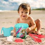 Beach toys set Frozen 18 x 16 x 18 cm (12 Units)-5