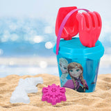 Beach toys set Frozen 18 x 16 x 18 cm (12 Units)-3