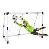 Football Goal Colorbaby 190 x 132 x 90 cm (2 Units)-5