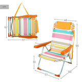 Beach Chair Aktive 48 x 90 x 60 cm-3