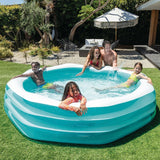 Inflatable pool Intex 254 x 56 x 254 cm (2 Units)-2