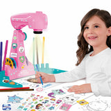 Drawing Set Gabby's Dollhouse (6 Units)-5
