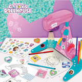 Drawing Set Gabby's Dollhouse (6 Units)-4