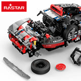Construction set Audi Car 432 Pieces-5