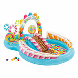 Inflatable Paddling Pool for Children Intex 295 x 130 x 191 cm (2 Units)-6