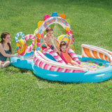 Inflatable Paddling Pool for Children Intex 295 x 130 x 191 cm (2 Units)-5