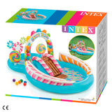 Inflatable Paddling Pool for Children Intex 295 x 130 x 191 cm (2 Units)-1
