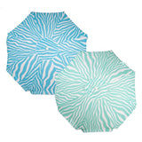 Beach parasol Aktive Blue 200 x 195 x 200 cm (6 Units)-1