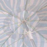 Beach parasol Aktive Blue 200 x 195 x 200 cm (6 Units)-3