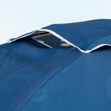 Beach parasol Aktive Blue 220 x 210 x 220 cm (6 Units)-1