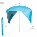 Umbrella Aktive Blue 200 x 185 x 200 cm (6 Units)-3