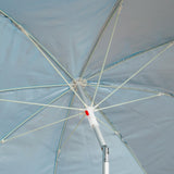 Umbrella Aktive Blue 200 x 185 x 200 cm (6 Units)-1