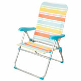 Beach Chair Aktive 48 x 95 x 65 cm (4 Units)-6