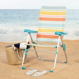 Beach Chair Aktive 48 x 95 x 65 cm (4 Units)-5