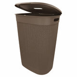 Laundry Basket Curver Brown Plastic 55 L 44 x 61 x 35 cm (8 Units)-6