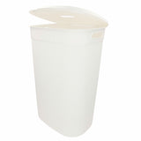 Laundry Basket Curver White Plastic 55 L 44 x 61 x 35 cm (8 Units)-6
