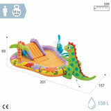 Inflatable Paddling Pool for Children Intex 201 x 69 x 157 cm (3 Units)-3