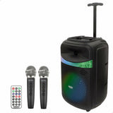 Speaker with Karaoke Microphone Bontempi Plastic 27 x 40 x 25 cm (2 Units)-6