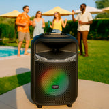 Speaker with Karaoke Microphone Bontempi Plastic 27 x 40 x 25 cm (2 Units)-5