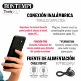 Speaker with Karaoke Microphone Bontempi Plastic 27 x 40 x 25 cm (2 Units)-4