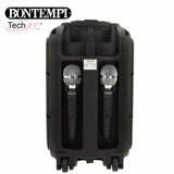 Speaker with Karaoke Microphone Bontempi Plastic 27 x 40 x 25 cm (2 Units)-1