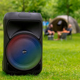 Speaker with Karaoke Microphone Bontempi Plastic 34 x 50 x 29 cm (2 Units)-5