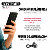 Speaker with Karaoke Microphone Bontempi-4