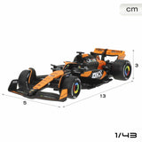 Toy car McLaren F1 2024 MCL38 (6 Units)-3