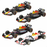 Toy car Red Bull VERSTAP (4 Units)-6