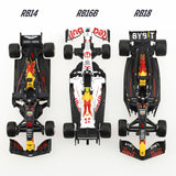 Racing car Red Bull BURAGO (4 Units)-2