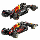 Racing car Red Bull BURAGO (4 Units)-4