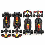 Racing car Red Bull BURAGO (4 Units)-1