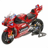 Motorcycle Maisto 2024 DUCATI LENOVO 12 X 8 X 4 CM-6