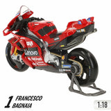 Motorcycle Maisto 2024 DUCATI LENOVO 12 X 8 X 4 CM-5